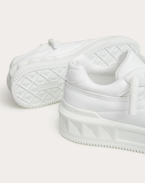 Red Valentino SNEAKER ONE STUD XL IN NAPPA Offerta temporanea