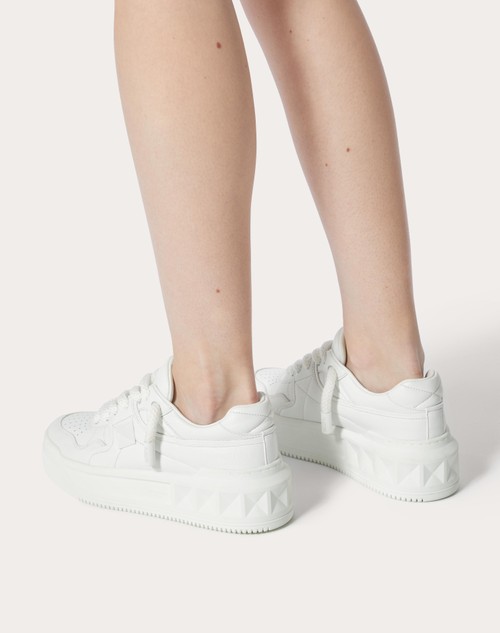 Red Valentino SNEAKER ONE STUD XL IN NAPPA Offerta temporanea