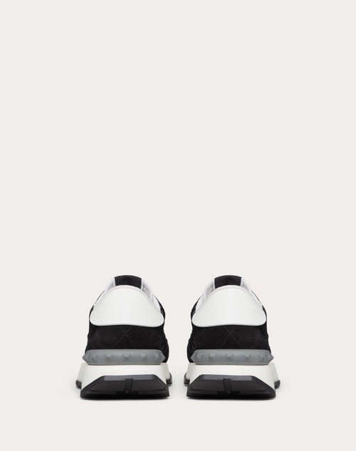 Red Valentino SNEAKER LACERUNNER IN PIZZO E MESH Lightning offer