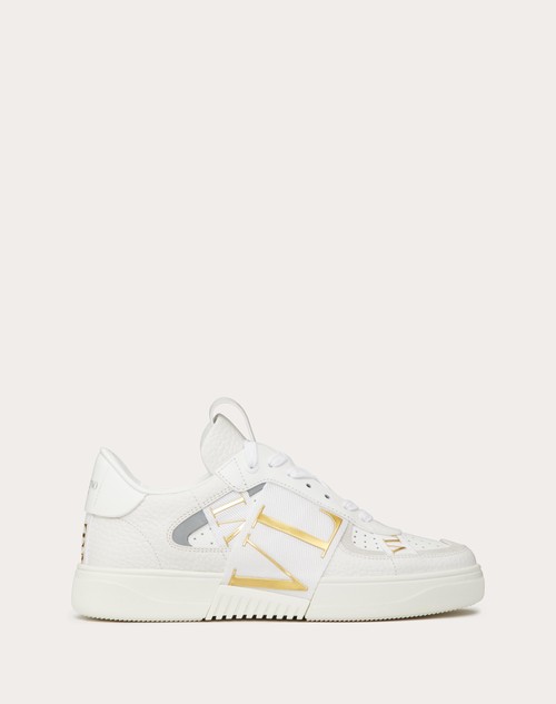 Red Valentino SNEAKER VL7N IN VITELLO E NASTRI
