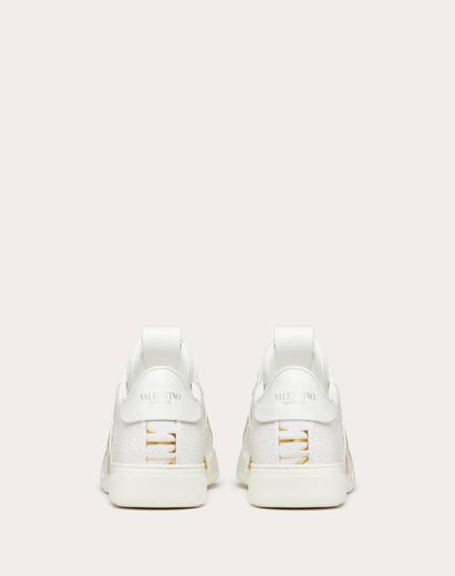 Red Valentino SNEAKER VL7N IN VITELLO E NASTRI Offerte stagionali