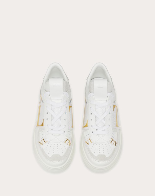 Red Valentino SNEAKER VL7N IN VITELLO E NASTRI Offerte stagionali