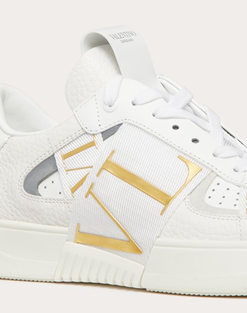 Red Valentino SNEAKER VL7N IN VITELLO E NASTRI Offerte stagionali