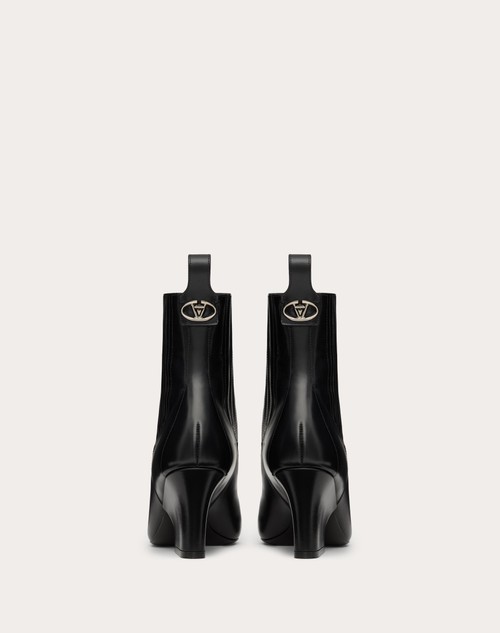 Red Valentino BEATLE VLOGO LOCKETTE IN VITELLO SPAZZOLATO 75MM Offerte giornaliere