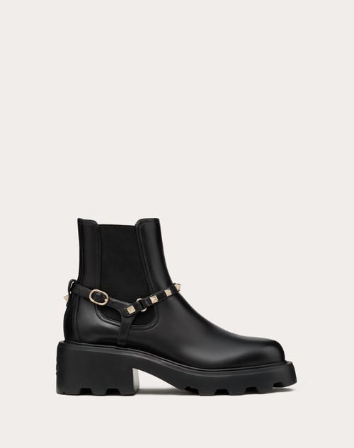 Red Valentino BEATLE ROCKSTUD IN VITELLO 55MM Offerte speciali