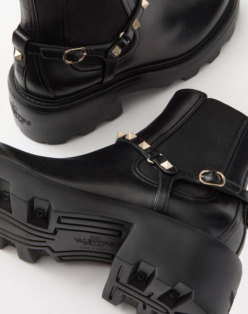 Red Valentino BEATLE ROCKSTUD IN VITELLO 55MM Offerte speciali