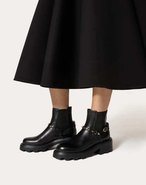 Red Valentino BEATLE ROCKSTUD IN VITELLO 55MM Offerte speciali