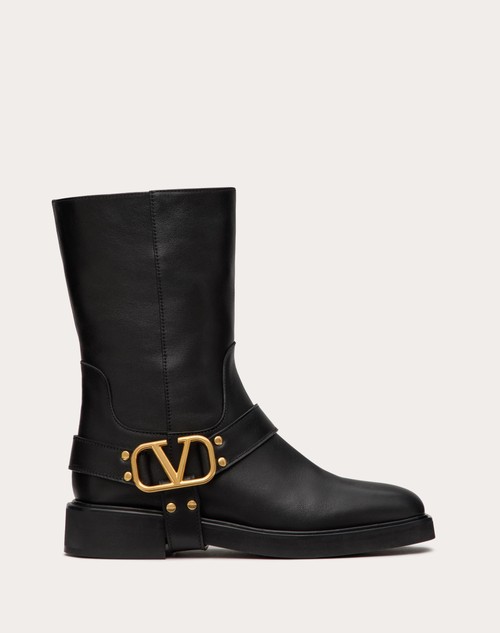 Red Valentino STIVALETTO VLOGO SIGNATURE IN VITELLO 30MM Sconti VIP
