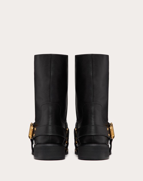 Red Valentino STIVALETTO VLOGO SIGNATURE IN VITELLO 30MM Sconti VIP