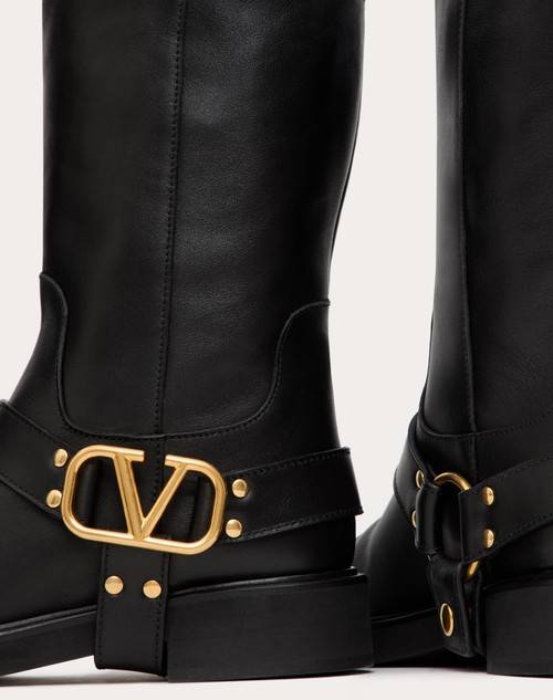 Red Valentino STIVALETTO VLOGO SIGNATURE IN VITELLO 30MM Sconti VIP