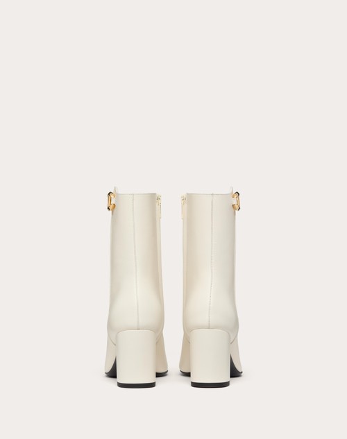 Red Valentino STIVALETTO VLOGO THE BOLD EDITION IN VITELLO 70MM Prezzo basso