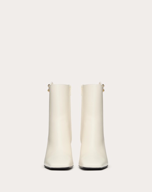 Red Valentino STIVALETTO VLOGO THE BOLD EDITION IN VITELLO 70MM Prezzo basso