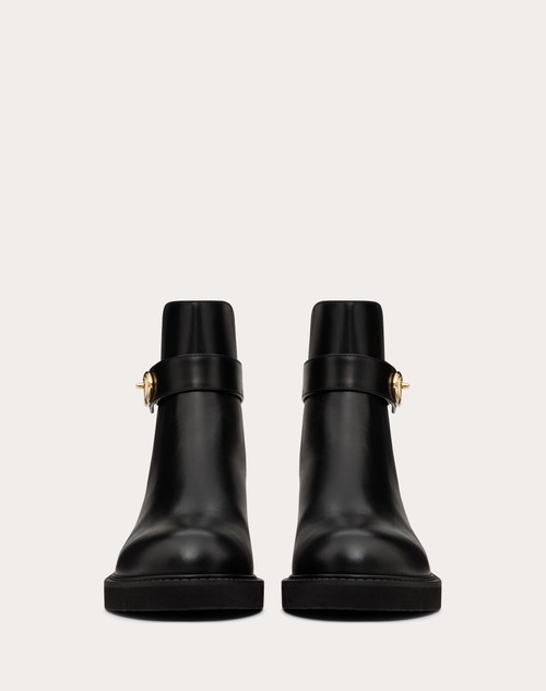 Red Valentino STIVALETTO VLOGO LOCKER IN VITELLO 40MM ACQUISTA ORA