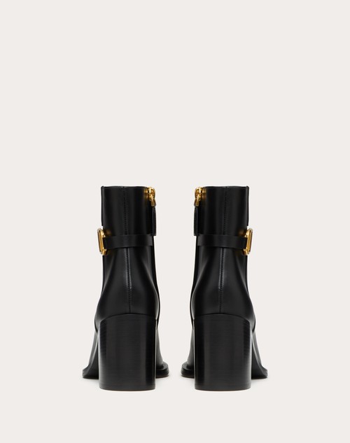 Red Valentino STIVALETTO VLOGO SIGNATURE IN VITELLO 75MM Latest stili