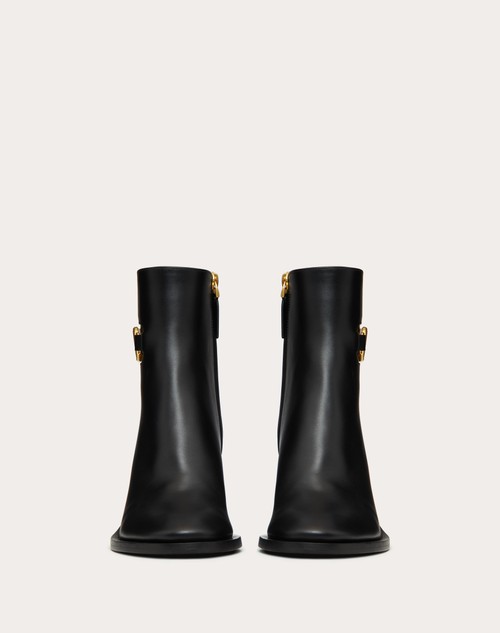 Red Valentino STIVALETTO VLOGO SIGNATURE IN VITELLO 75MM Latest stili