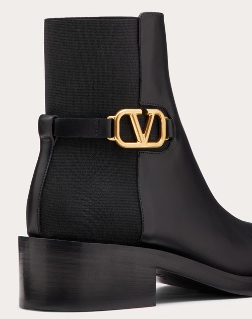Red Valentino STIVALETTO VLOGO SIGNATURE IN VITELLO 30MM Ultimi due giorni