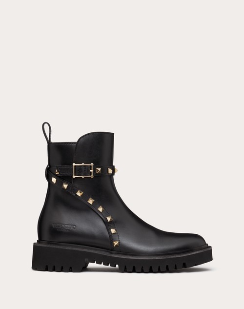 Red Valentino STIVALETTO ROCKSTUD IN VITELLO 40MM Fino al 60% di sconto