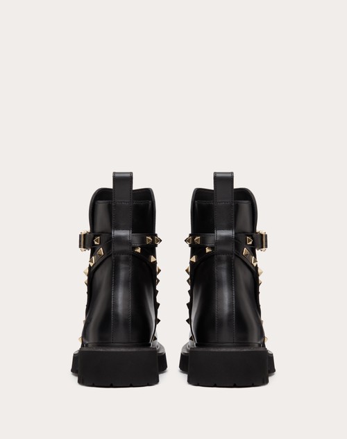 Red Valentino STIVALETTO ROCKSTUD IN VITELLO 40MM Fino al 60% di sconto