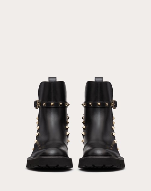 Red Valentino STIVALETTO ROCKSTUD IN VITELLO 40MM Fino al 60% di sconto