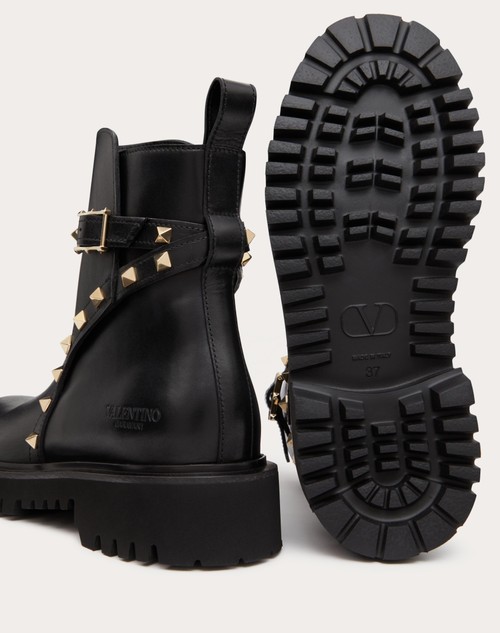 Red Valentino STIVALETTO ROCKSTUD IN VITELLO 40MM Fino al 60% di sconto