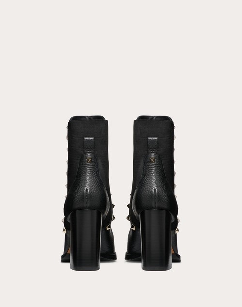 Red Valentino STIVALETTO ROCKSTUD IN VITELLO GRANATO 80MM Only for today