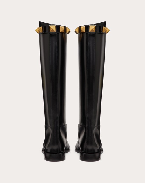 Red Valentino STIVALE ROMAN STUD IN VITELLO 15MM Offerta speciale della fabbrica