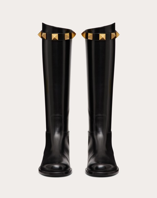 Red Valentino STIVALE ROMAN STUD IN VITELLO 15MM Offerta speciale della fabbrica