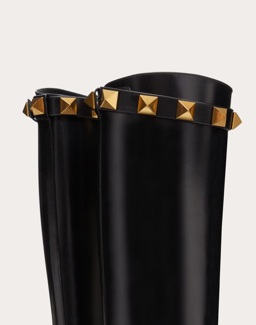 Red Valentino STIVALE ROMAN STUD IN VITELLO 15MM Offerta speciale della fabbrica