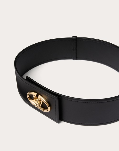 Red Valentino CINTURA VLOGO THE BOLD EDITION IN VITELLO 60 MM 2025