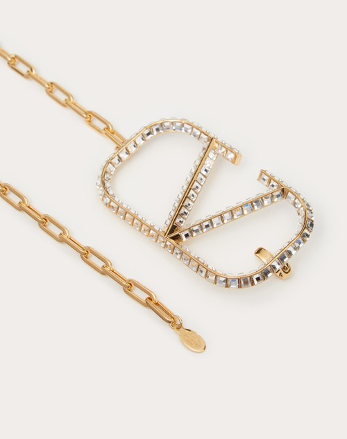 Red Valentino CINTURA A CATENA VLOGO SIGNATURE Vendita Calda