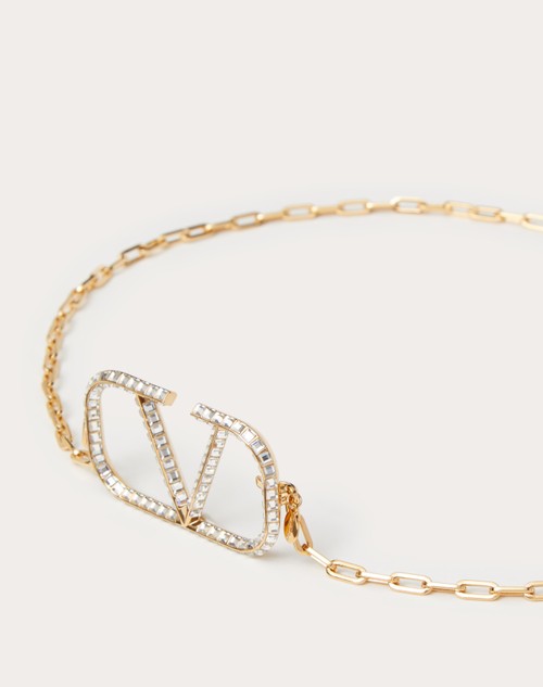 Red Valentino CINTURA A CATENA VLOGO SIGNATURE Vendita Calda