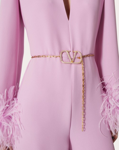 Red Valentino CINTURA A CATENA VLOGO SIGNATURE Vendita Calda