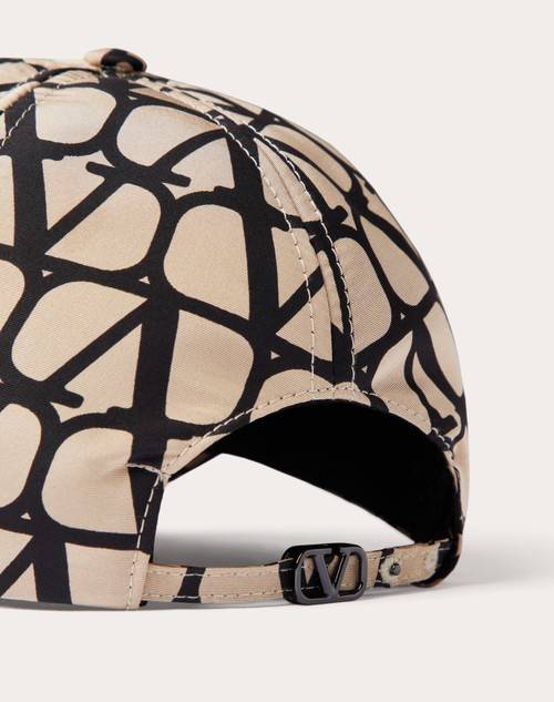 Red Valentino CAPPELLO BASEBALL TOILE ICONOGRAPHE IN FAILLE TOILE ICONOGRAPHE Shopping online