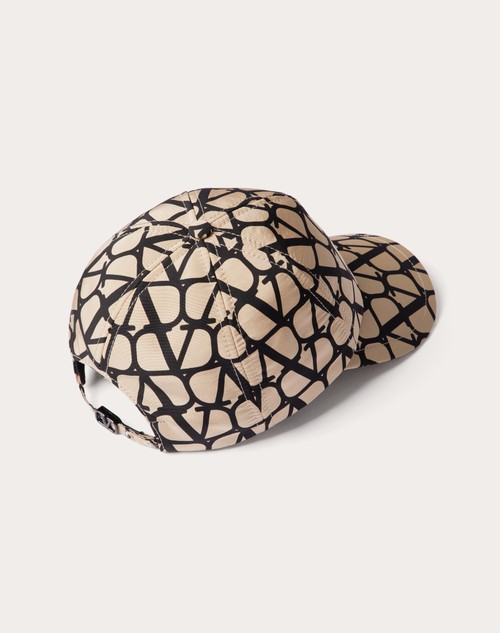 Red Valentino CAPPELLO BASEBALL TOILE ICONOGRAPHE IN FAILLE TOILE ICONOGRAPHE Shopping online