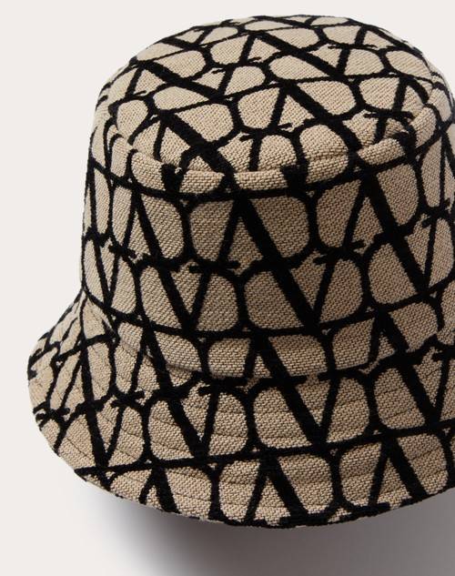 Red Valentino CAPPELLO BUCKET TOILE ICONOGRAPHE IN TESSUTO TOILE ICONOGRAPHE E RASO Offerta natalizia