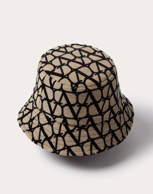 Red Valentino CAPPELLO BUCKET TOILE ICONOGRAPHE IN TESSUTO TOILE ICONOGRAPHE E RASO Offerta natalizia