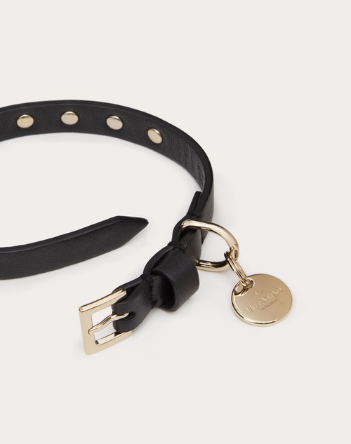 Red Valentino COLLARE 12 MM VALENTINO GARAVANI ROCKSTUD PET Offerta Anniversario