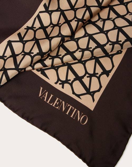 Red Valentino FOULARD 90X90 TOILE ICONOGRAPHE IN SETA Ritorno libero