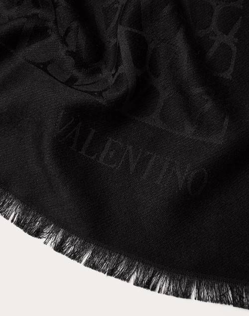 Red Valentino STOLA TOILE ICONOGRAPHE IN SETA E LANA ACQUISTA ORA