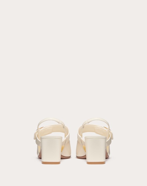 Red Valentino DÉCOLLETÉ SLINGBACK MARY-JANE VLOGO LOCKER IN VITELLO 60MM Discount Store per i nuovi prodotti
