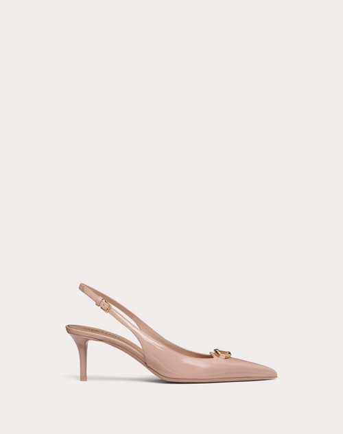 Red Valentino DÉCOLLETÉ SLINGBACK VLOGO THE BOLD EDITION IN VERNICE 60MM 50% di sconto con spedizione gratuita