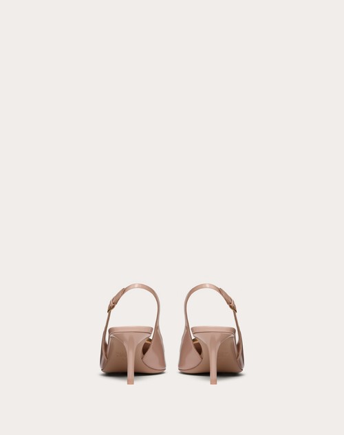 Red Valentino DÉCOLLETÉ SLINGBACK VLOGO THE BOLD EDITION IN VERNICE 60MM 50% di sconto con spedizione gratuita
