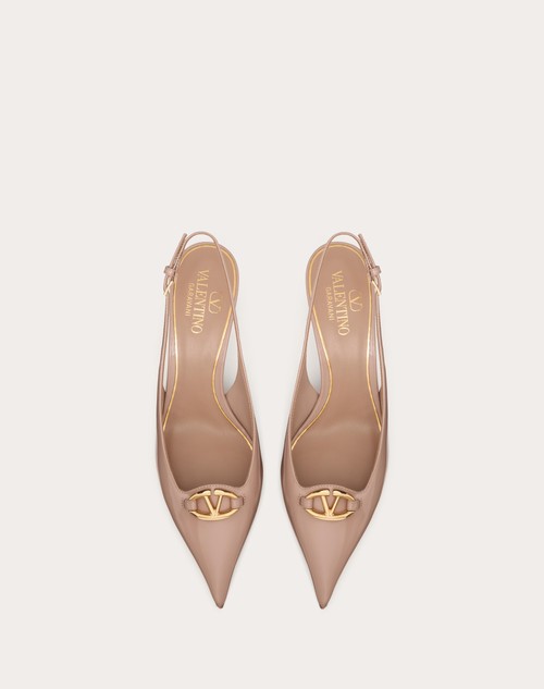Red Valentino DÉCOLLETÉ SLINGBACK VLOGO THE BOLD EDITION IN VERNICE 60MM 50% di sconto con spedizione gratuita