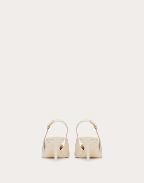 Red Valentino DÉCOLLETÉ SLINGBACK VLOGO THE BOLD EDITION IN VITELLO 60MM Officina