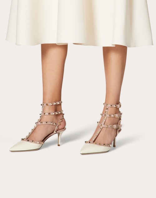 Red Valentino DÉCOLLETÉ ROCKSTUD CON CINTURINI 65MM Novità