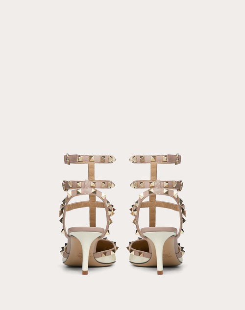 Red Valentino DÉCOLLETÉ ROCKSTUD CON CINTURINI 65MM Presa