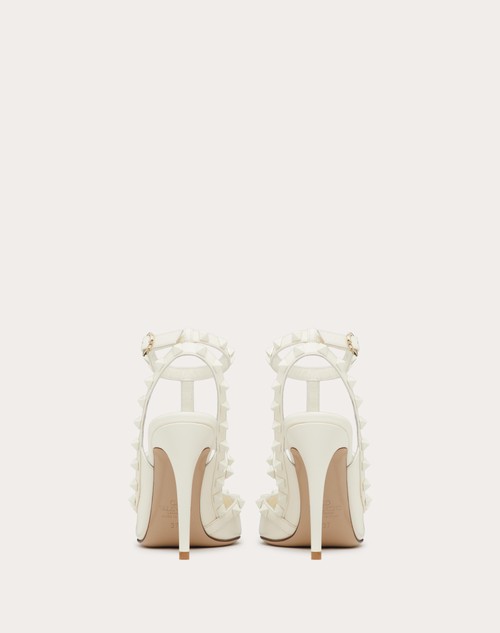 Red Valentino DÉCOLLETÉ ROCKSTUD CON CINTURINI E BORCHIE IN TONO 100MM Offerte