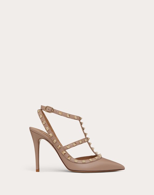 Red Valentino DÉCOLLETÉ ROCKSTUD CON CINTURINI 100MM Vendita Calda