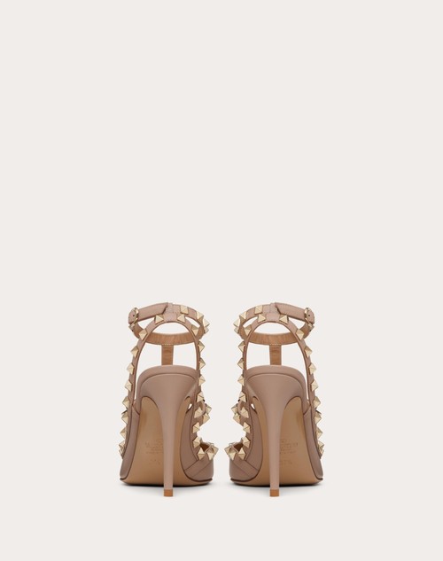 Red Valentino DÉCOLLETÉ ROCKSTUD CON CINTURINI 100MM Vendita Calda