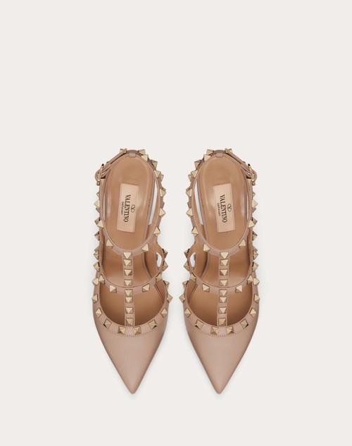 Red Valentino DÉCOLLETÉ ROCKSTUD CON CINTURINI 100MM Vendita Calda